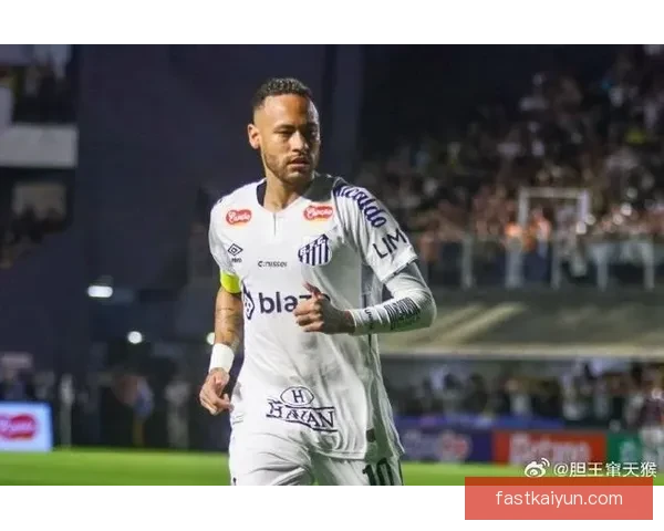 内马尔南美足球先生